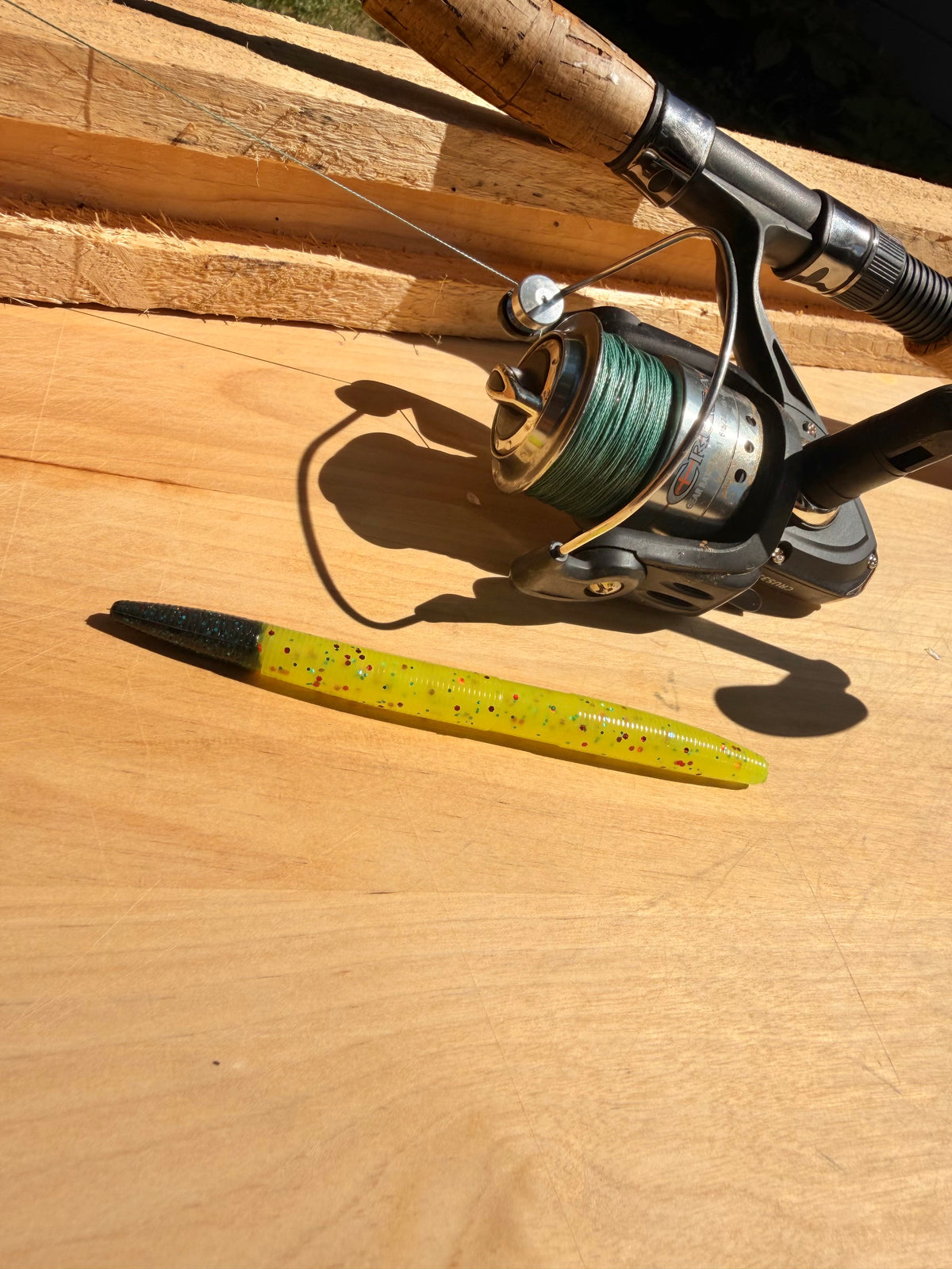Bumblebee 5.2" Worm