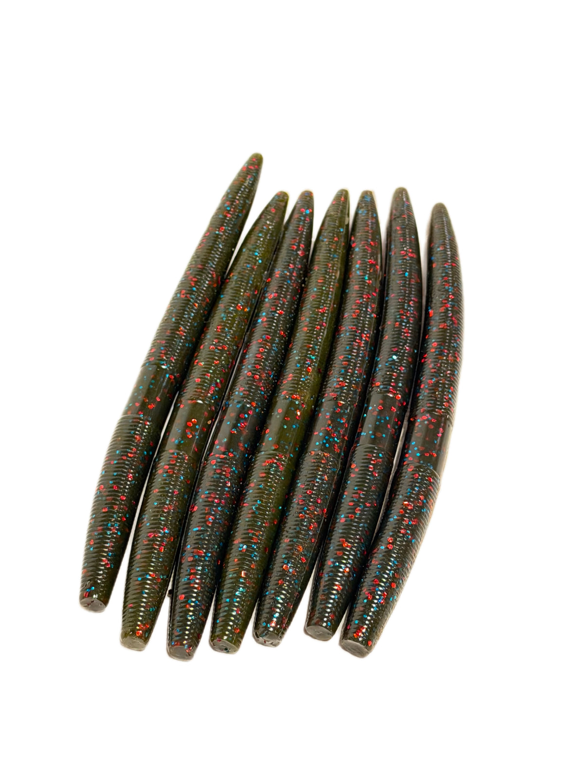 Green Pumpkin 5.2" Worm